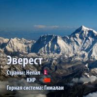 The highest mountains on Earth