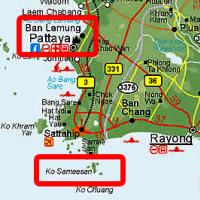 Koh Samet: hvordan komme dit fra Pattaya og Bangkok