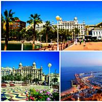 Alicante spain resorts on the map
