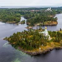 Valaam: where it is located on the world map, description of the island, attractions, photos, how to get there Detailed map of Valaam